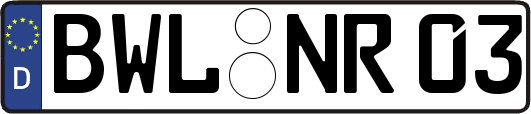 BWL-NR03