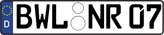 BWL-NR07