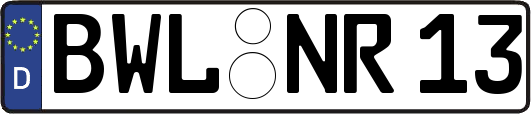 BWL-NR13