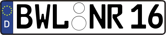 BWL-NR16
