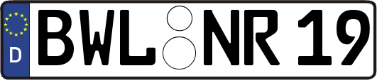 BWL-NR19