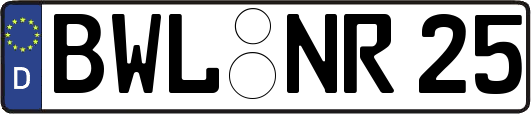 BWL-NR25