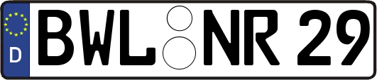 BWL-NR29