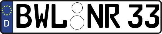 BWL-NR33