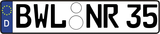 BWL-NR35