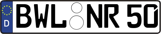 BWL-NR50