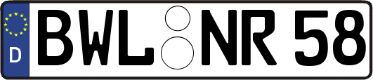 BWL-NR58