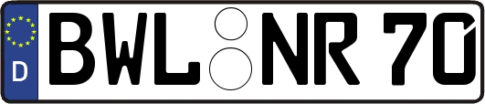 BWL-NR70