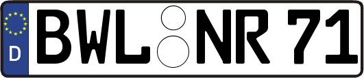 BWL-NR71
