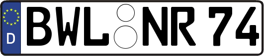 BWL-NR74