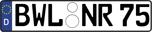 BWL-NR75