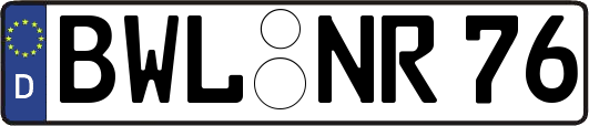BWL-NR76