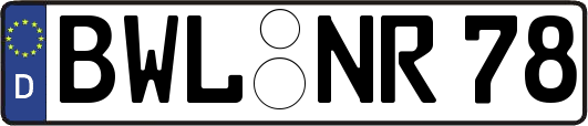 BWL-NR78