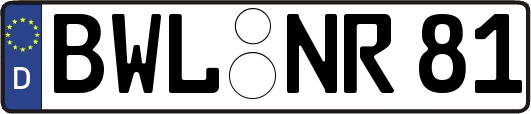 BWL-NR81