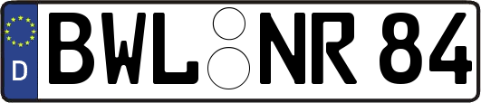 BWL-NR84