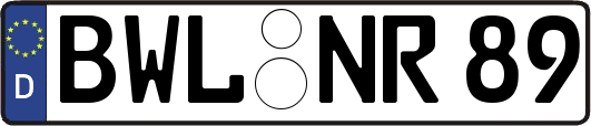 BWL-NR89
