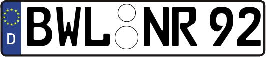 BWL-NR92