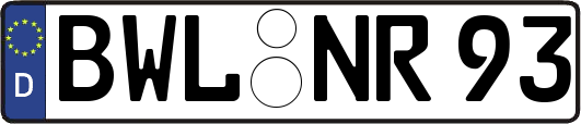 BWL-NR93
