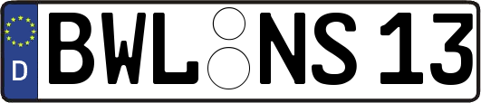 BWL-NS13