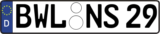 BWL-NS29