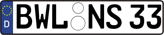 BWL-NS33