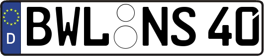 BWL-NS40