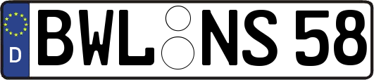 BWL-NS58