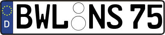 BWL-NS75