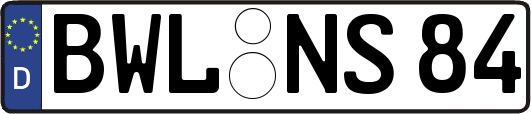 BWL-NS84