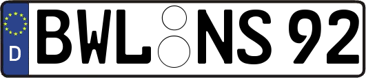 BWL-NS92