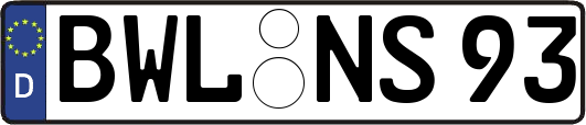 BWL-NS93