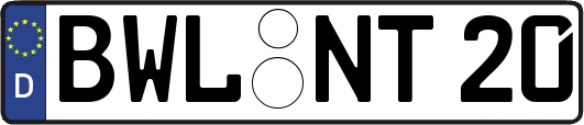 BWL-NT20