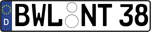 BWL-NT38
