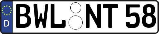 BWL-NT58