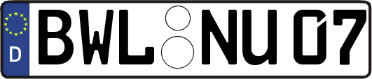 BWL-NU07
