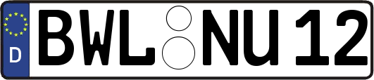 BWL-NU12