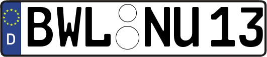 BWL-NU13