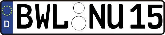 BWL-NU15