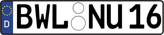 BWL-NU16
