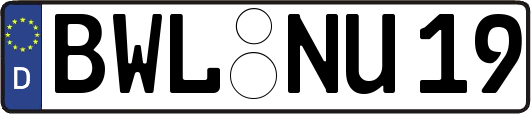 BWL-NU19