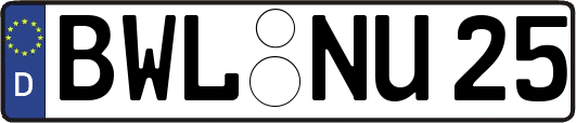 BWL-NU25