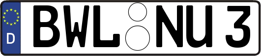 BWL-NU3