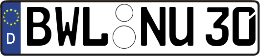 BWL-NU30