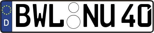 BWL-NU40