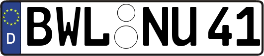 BWL-NU41