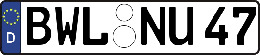 BWL-NU47