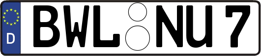 BWL-NU7