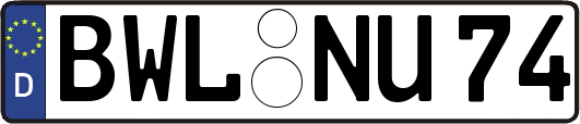BWL-NU74