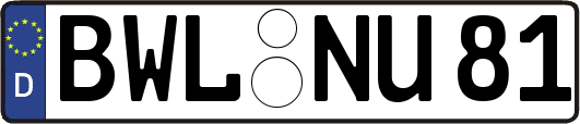 BWL-NU81