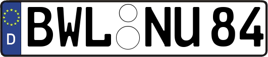 BWL-NU84